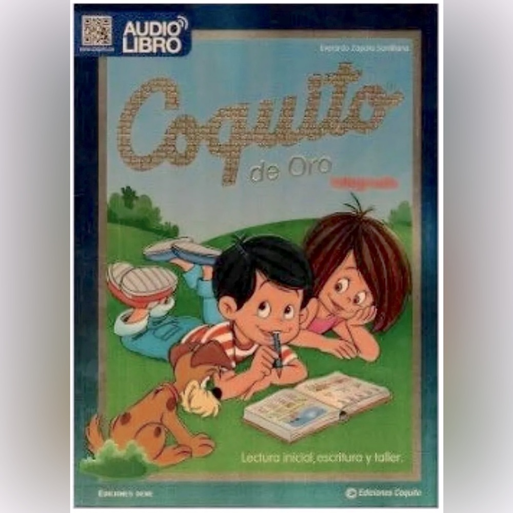 COQUITO de Oro Integrado | Lectura, Escritura y Taller. Spanish for kids